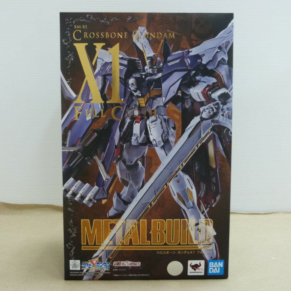 楽天市場】metal build クロスボーン ガンダムx1 フルクロスの通販