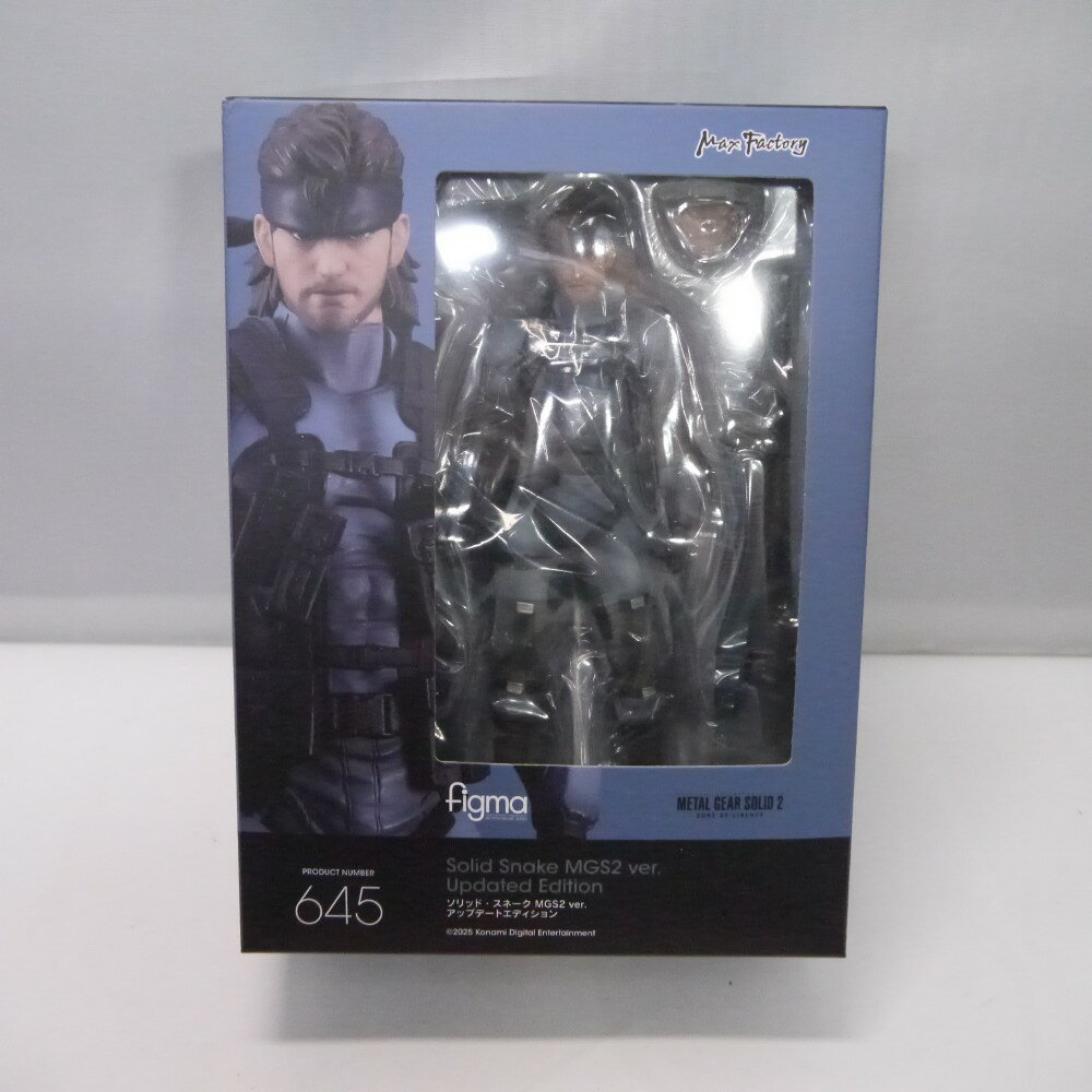 楽天市場】figma ソリッド・スネーク MGS2 verの通販
