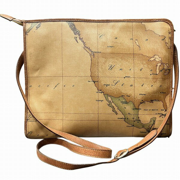 楽天市場】プリマクラッセ 地図柄（ショルダーバッグ・メッセンジャー