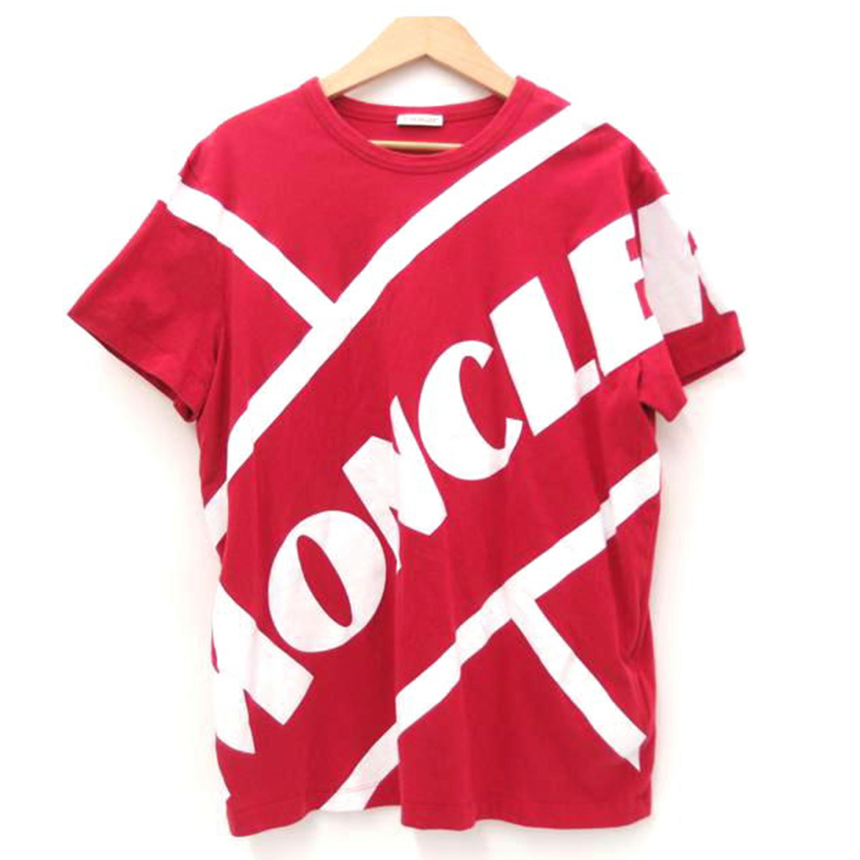 楽天市場】MONCLER（カラーレッド）（Tシャツ・カットソー｜トップス