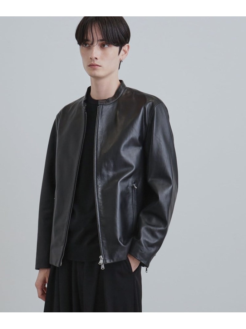 楽天市場】アーバンリサーチ ラムレザーシングルライダースの通販