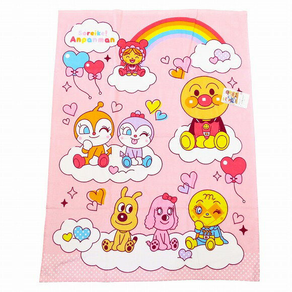 楽天市場】アンパンマン タオルケット（インテリア・寝具・収納）の通販