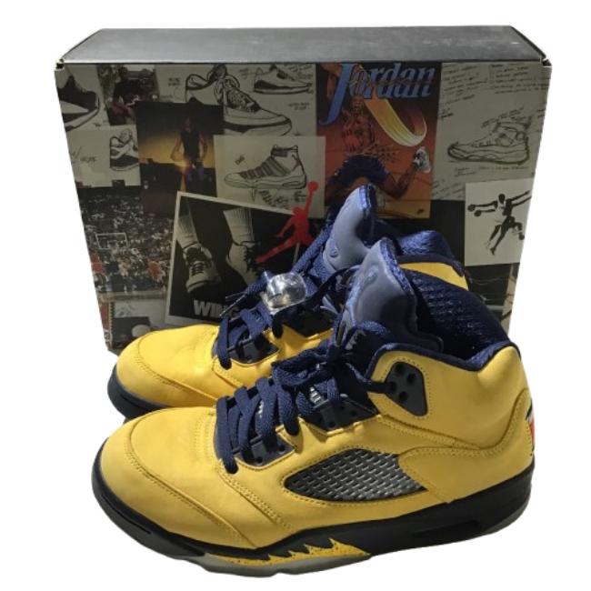 楽天市場】ジョーダン5 ミシガンの通販