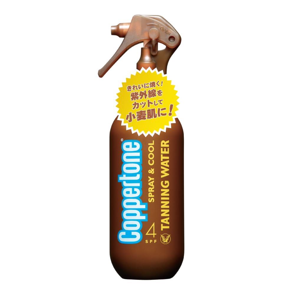楽天市場】コパトーン タンニングウォーター spf2の通販