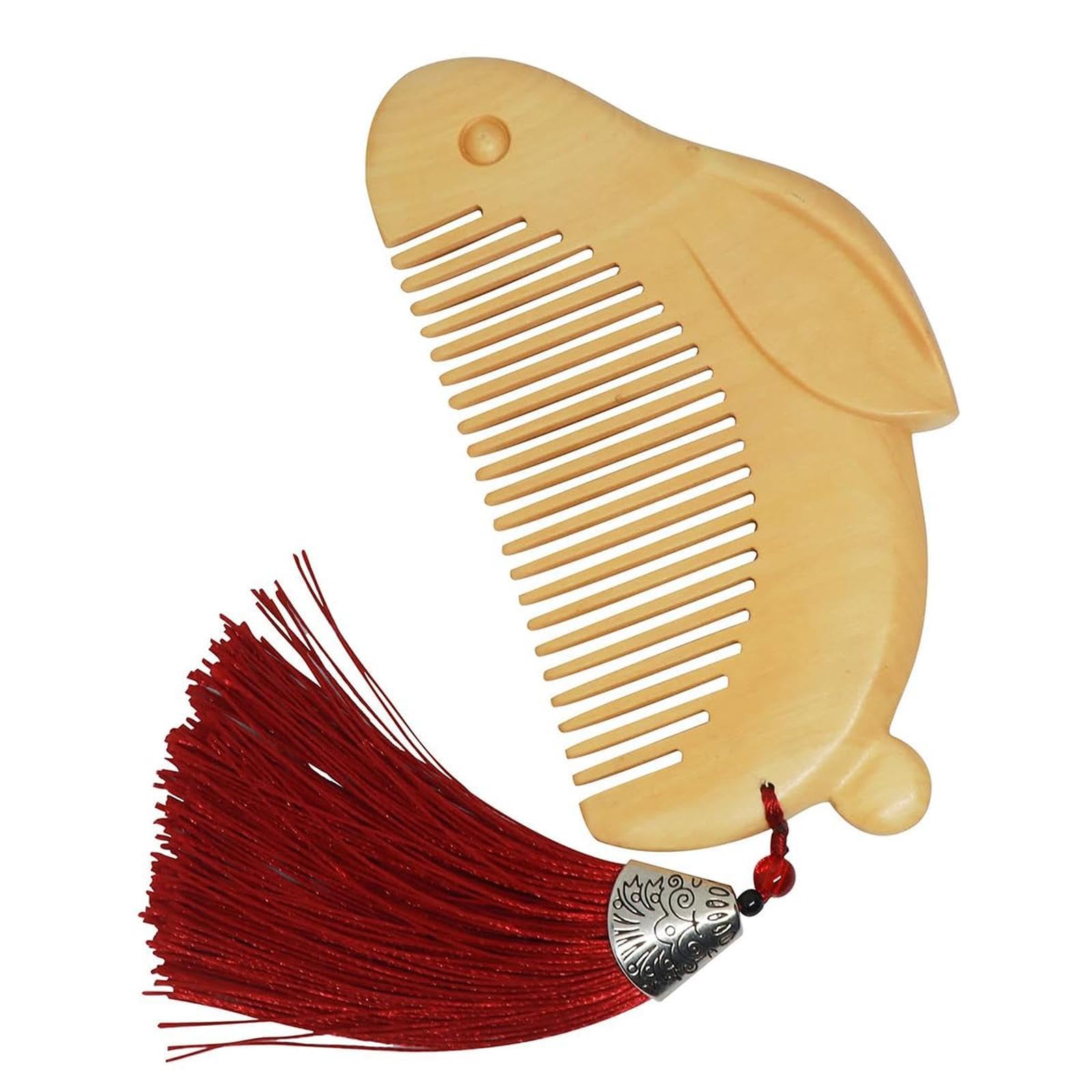 楽天市場】つげ櫛 うさぎの通販