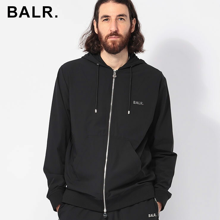 楽天市場】balr ボーラー（スタイル（パーカー）ジップアップパーカー