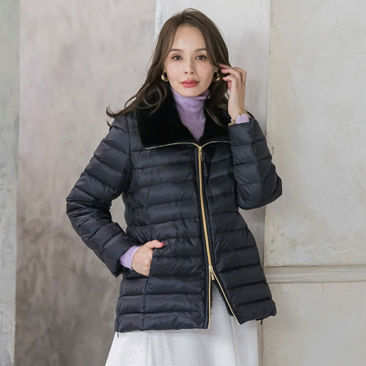 楽天市場】ビアッジョブルー ダウンの通販