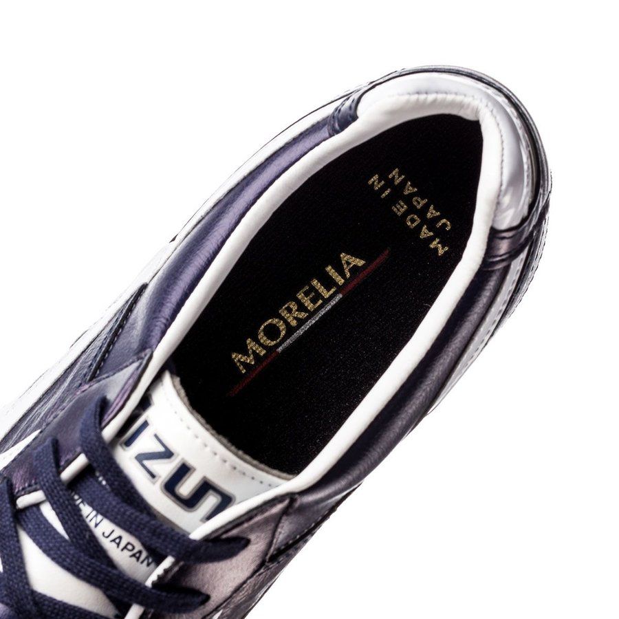 Mizuno Morelia II Made in Japan FG - Peacoat/White/Silver