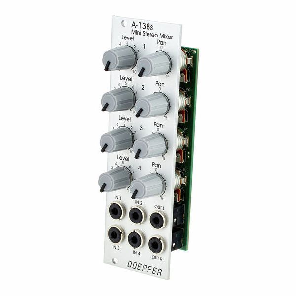 Doepfer A-138s Mini Stereo Mixer – United States