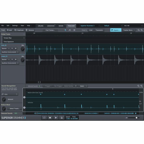 Toontrack Superior Drummer 3 – United States