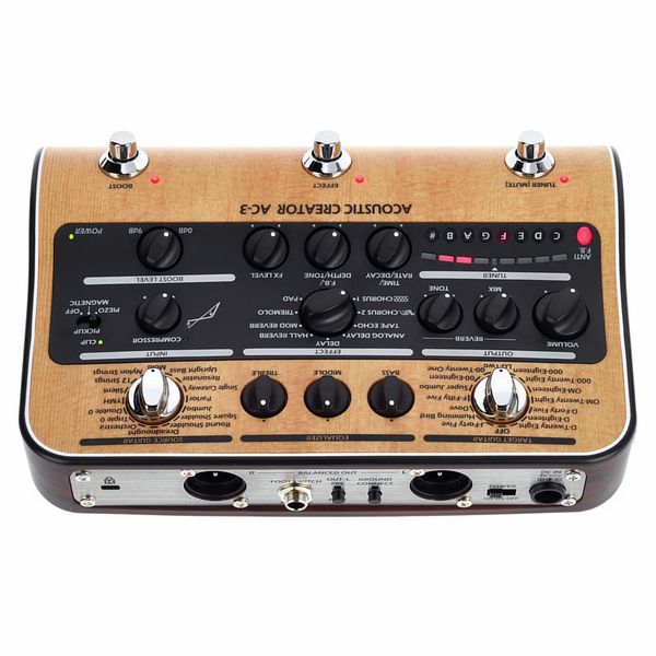 Zoom AC3 Acoustic Guitar FX – United States