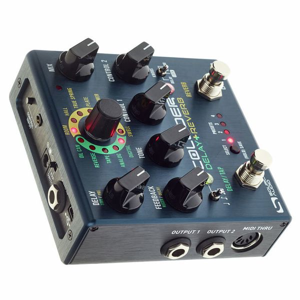 Source Audio SA 263 Collider Delay+ Reverb – United States
