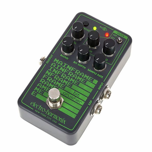 Electro Harmonix Mainframe Bit Crusher – Thomann België