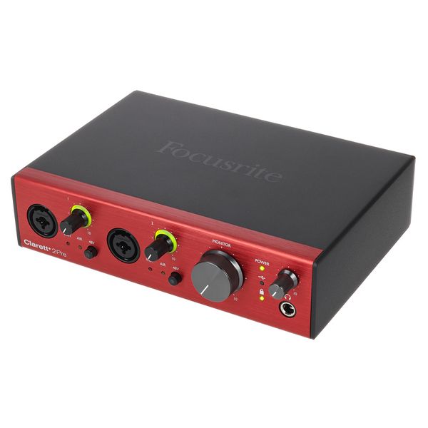 Focusrite Clarett+ 2Pre – United States