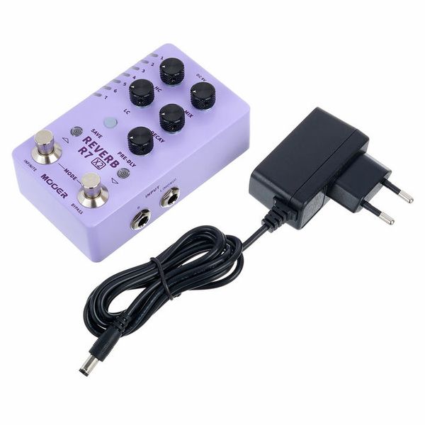 Mooer R7 X2 Reverb – United States