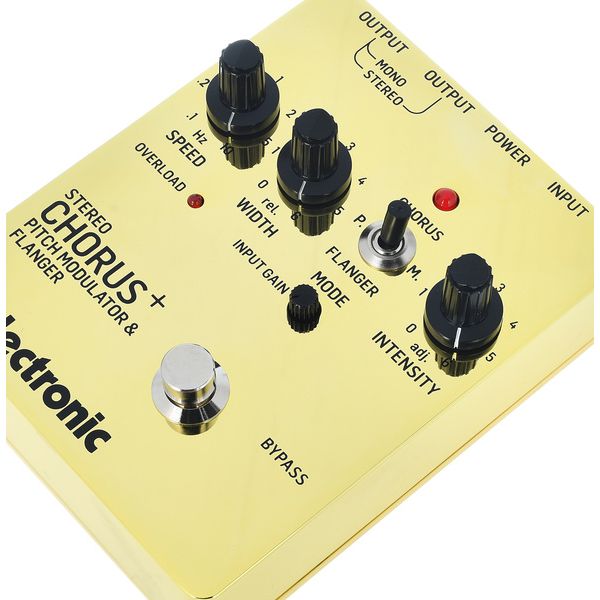 tc electronic SCF Gold SE Chorus/Flanger – United States