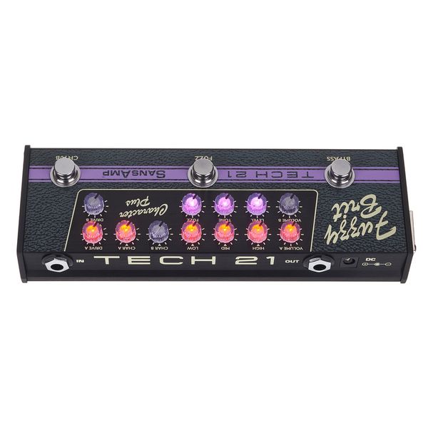 Tech 21 SansAmp Fuzzy Brit – United States