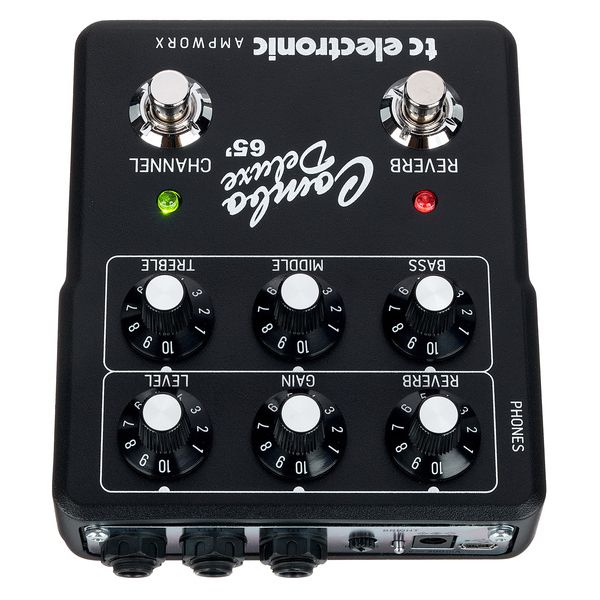 tc electronic Combo Deluxe 65' Preamp – United States