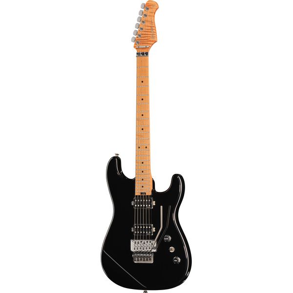Harley Benton ST-80FR MN HH Black – United States