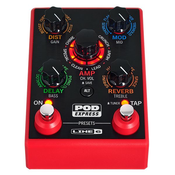 Line6 Pod Express Guitar – United States