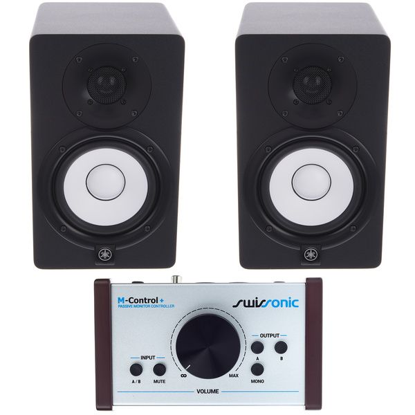 Yamaha HS 5 M-Control Bundle – United States