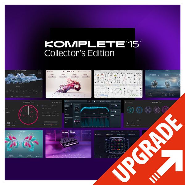 Native Instruments Komplete 15 CE UPG Ultimate – United States