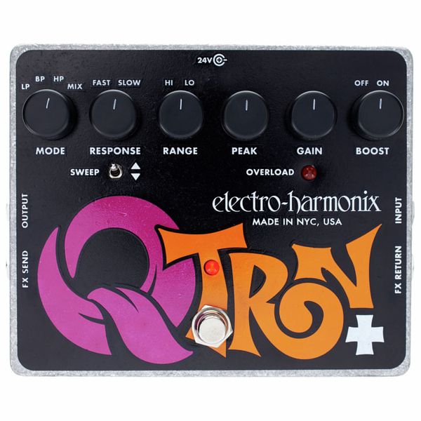 Electro Harmonix Q-Tron Plus Envelope Filter – Thomann Italia