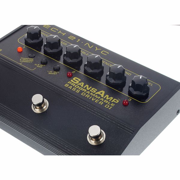 Tech 21 SansAmp Bass Driver D.I. Progr – United States