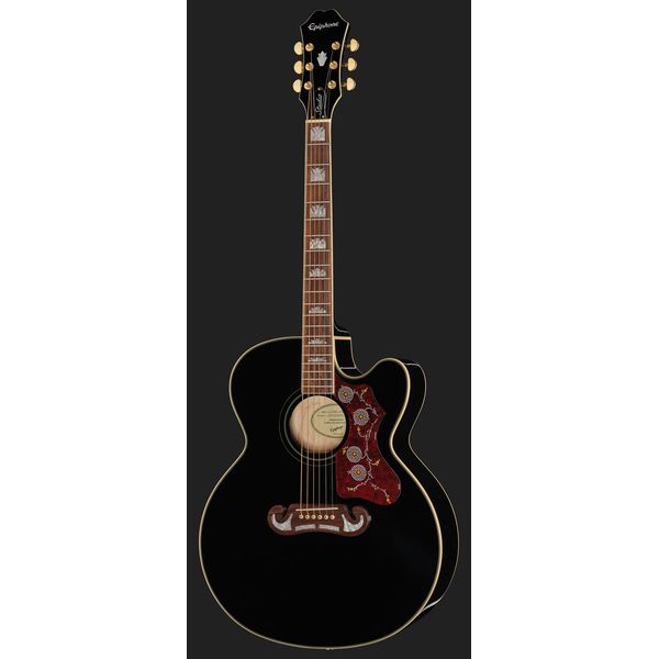 Epiphone J-200 EC Studio BK – United States