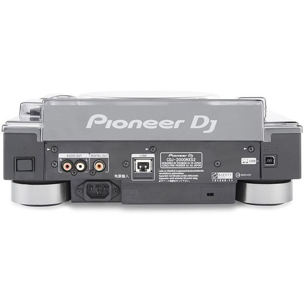 Decksaver Pioneer CDJ-2000NXS2 – United States
