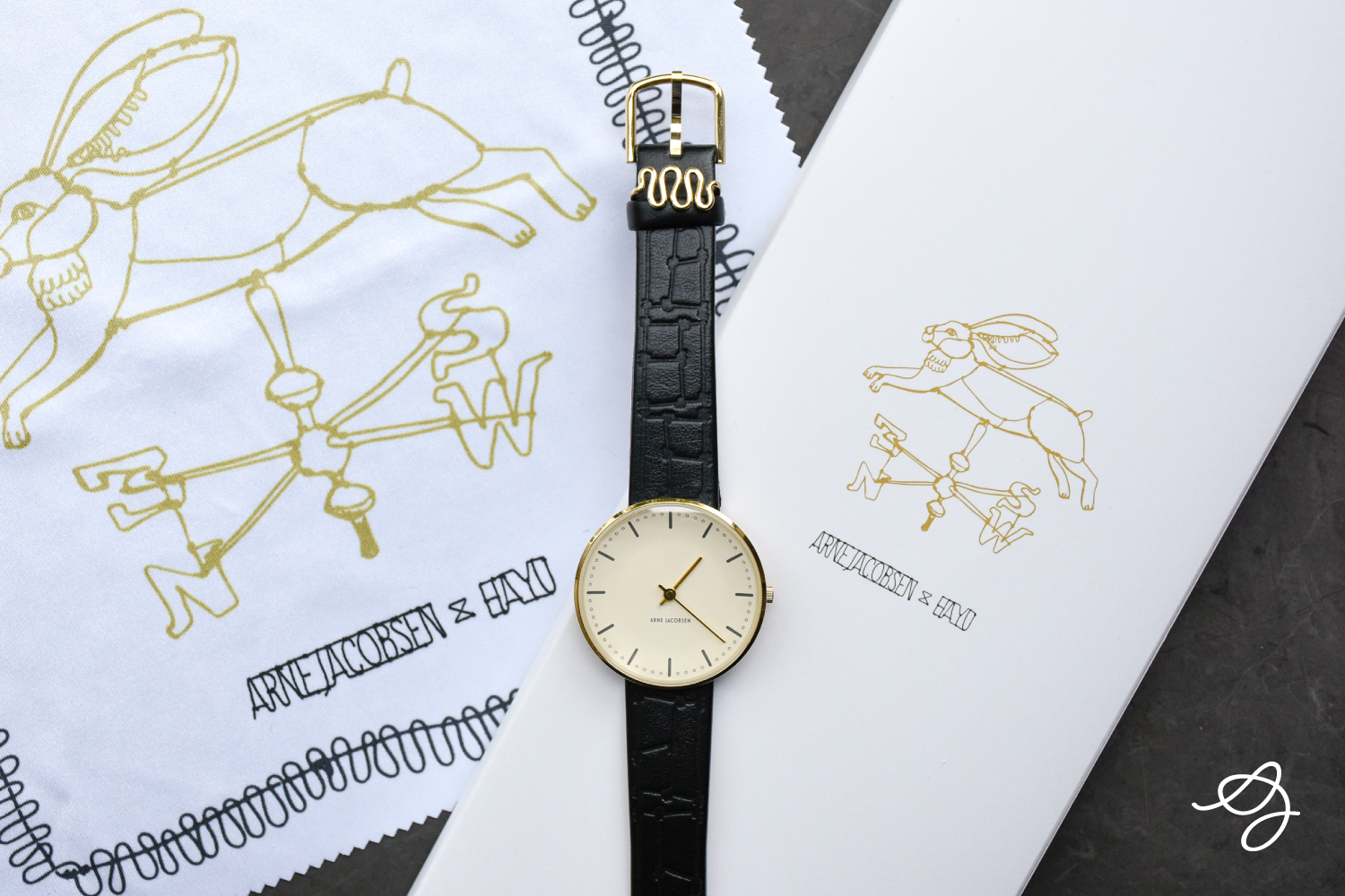 数量限定】「ARNE JACOBSEN × HAyU」コラボウォッチ発売のお知らせ