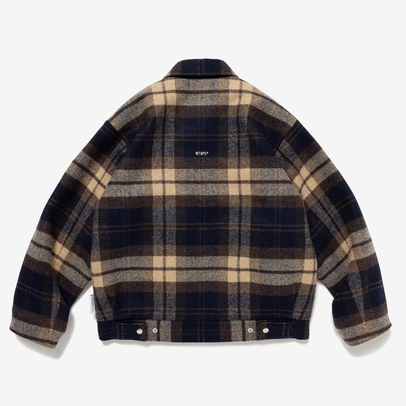 WRECKER / JACKET / WOPL. MELTON. TEXTILE – TIME AFTER TIME