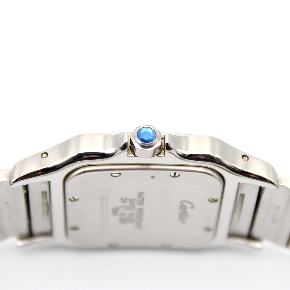 カルティエ サントスガルベ LM 1566/ カルティエ 時計 ユニセックス