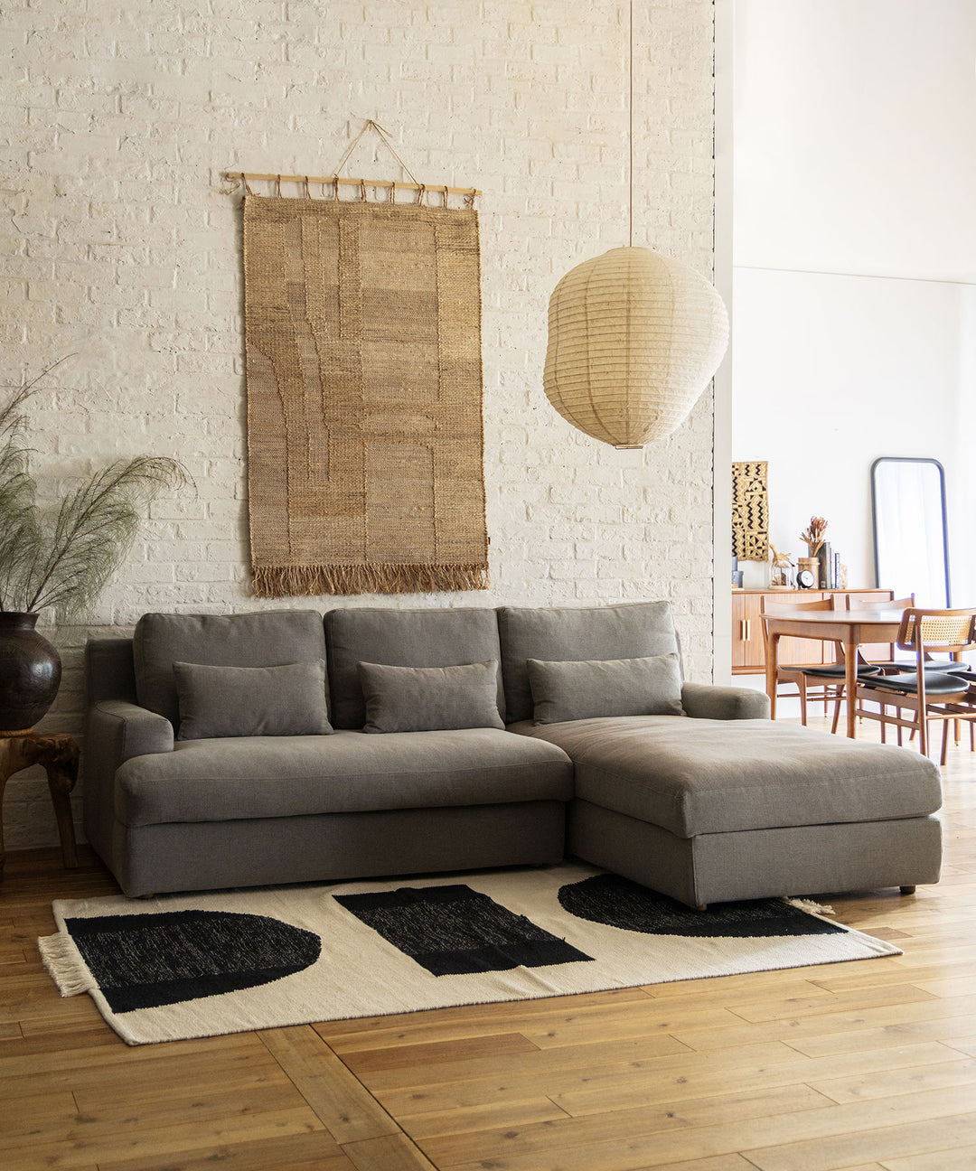 HALO（ハロー）PANAMA CHAISE LOUNGE SOFA パナマソファ コーナー