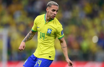 ケガ人出すブラジルに新たな悩み…アントニーがインフルエンザで2日続け