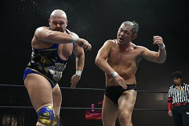 新日本プロレスのど真ん中を食い荒らす！鈴木みのる、大暴れのNEVER