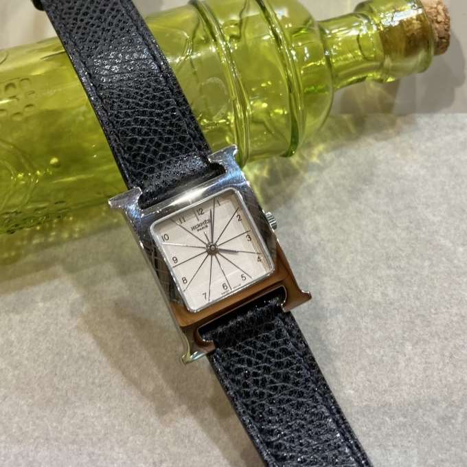 新潟店:ヴィンテージ】HERMES Hウォッチ入荷とフェアのお知らせ