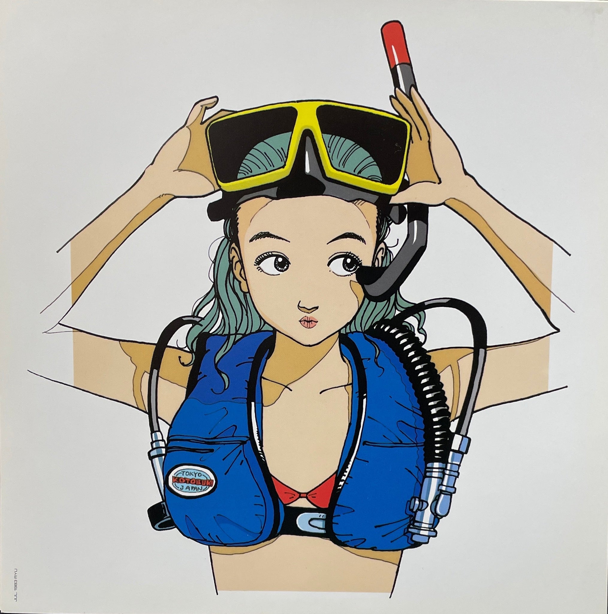 立花ハジメ 江口寿史 / NO MATTER Re-mixed / イラストレーション42枚