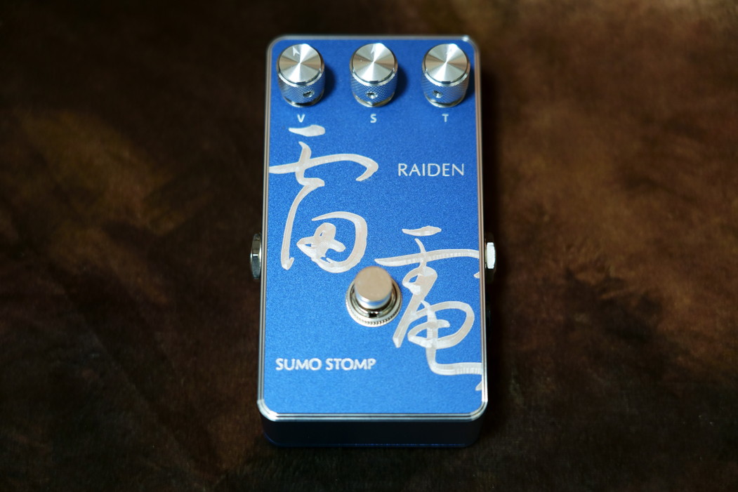 Inner Bamboo SUMO STOMP「雷電 RAIDEN」【定形外】 / ベース専門店