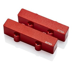 EMG J SET Red 4弦ジャズベース用PUレッド【定形外】 / ベース専門店
