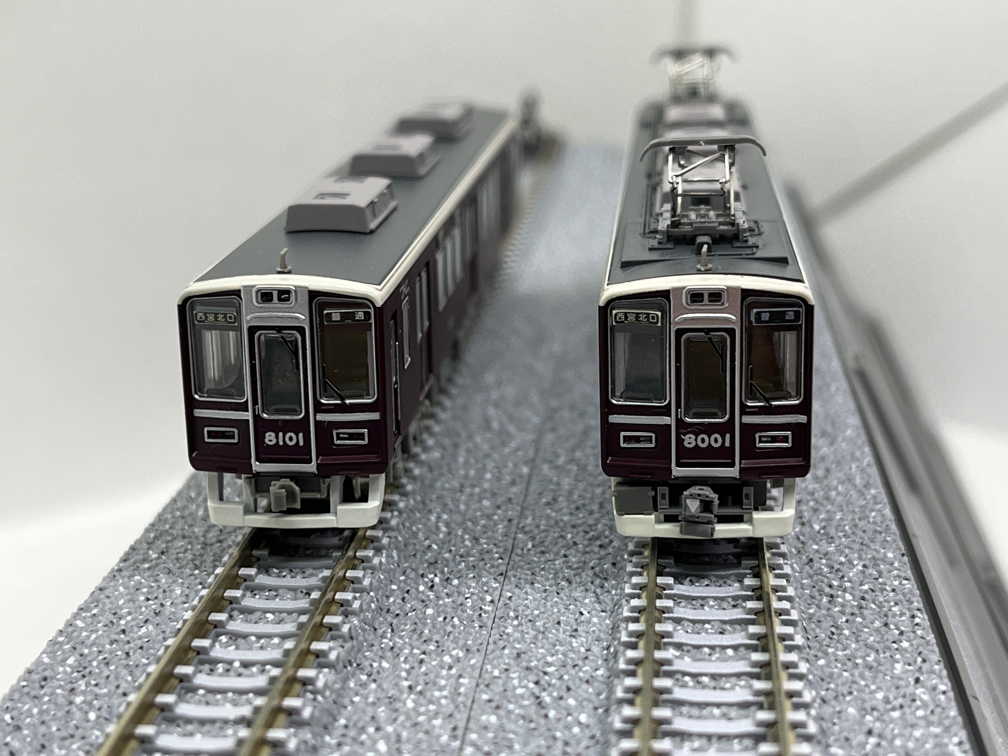 i*i様 阪急8000系鉄コレ 8両セットE 阪急8000系鉄コレ 8両セット