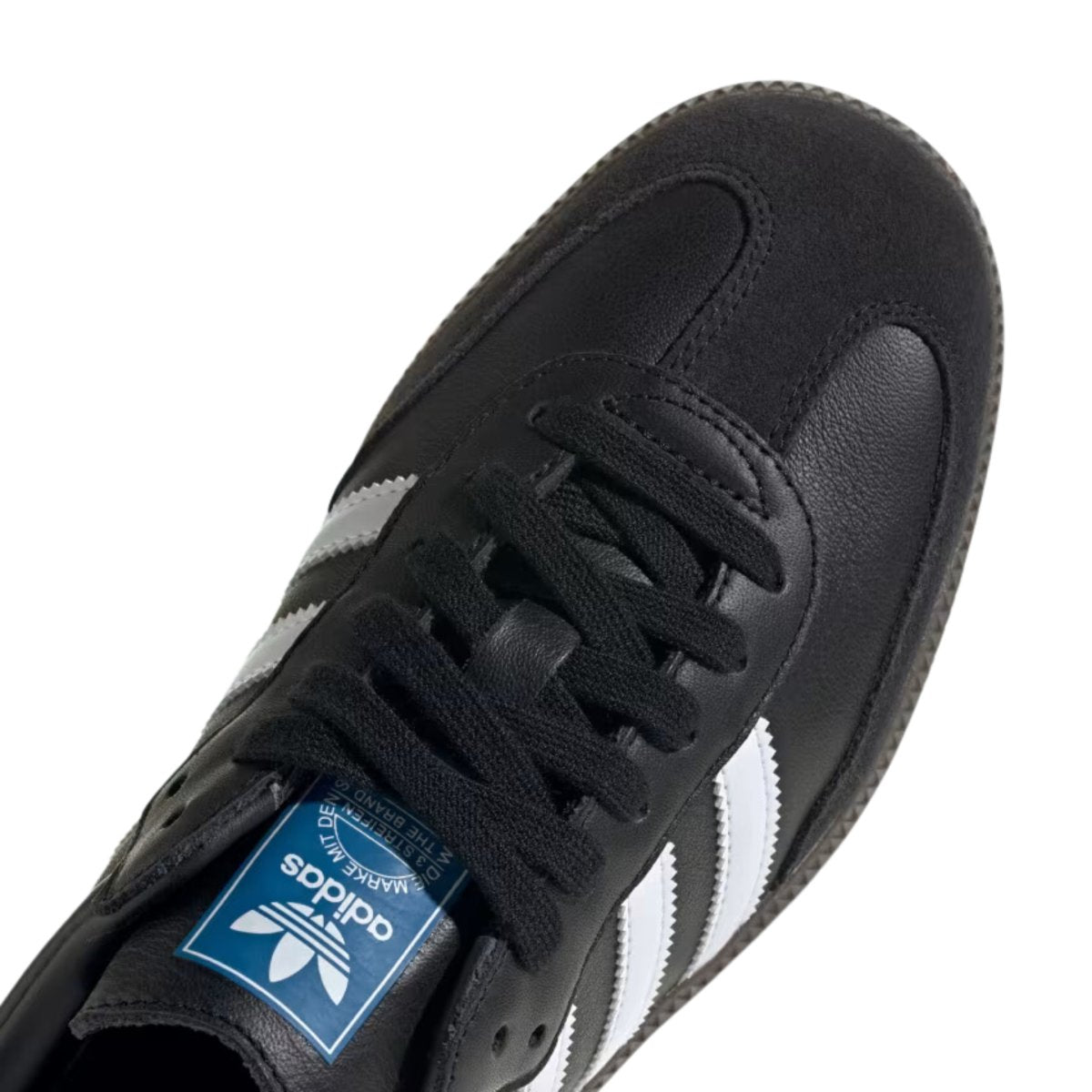 Adidas Women's Samba OG Core Black/Cloud White/Gum – Tip Top Shoes