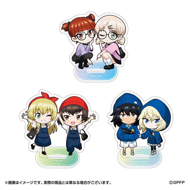 ガールズ＆パンツァー 最終章』大洗あんこう祭2025イベントグッズ事後通販