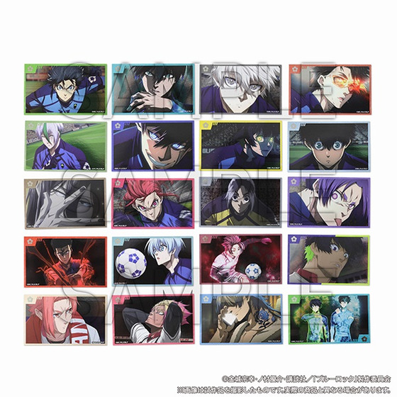 ブルーロック展 EGOIST EXHIBITION the animation トレーディング