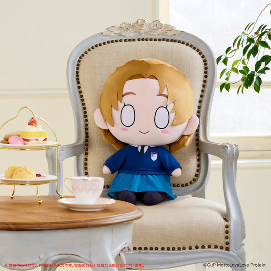 受注生産】 ガールズ＆パンツァー もっとらぶらぶ作戦です! ミニペコ