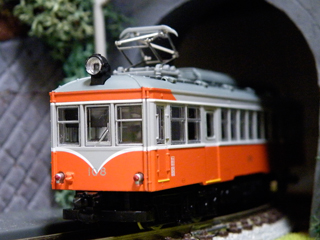 MODEMO NT110 箱根登山鉄道モハ2形“金太郎塗装2008” - TIP! on tDiary