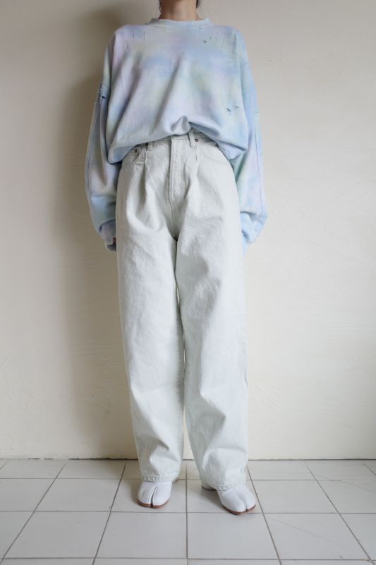 stein 5PK VINTAGE REPRODUCTION DENIM JEANS LT.INDIGO - tity