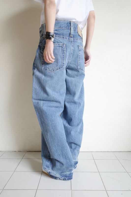 KOOKY ZOO クーキーズー JUVENILE DENIM PANTS WASHED・2 - tity