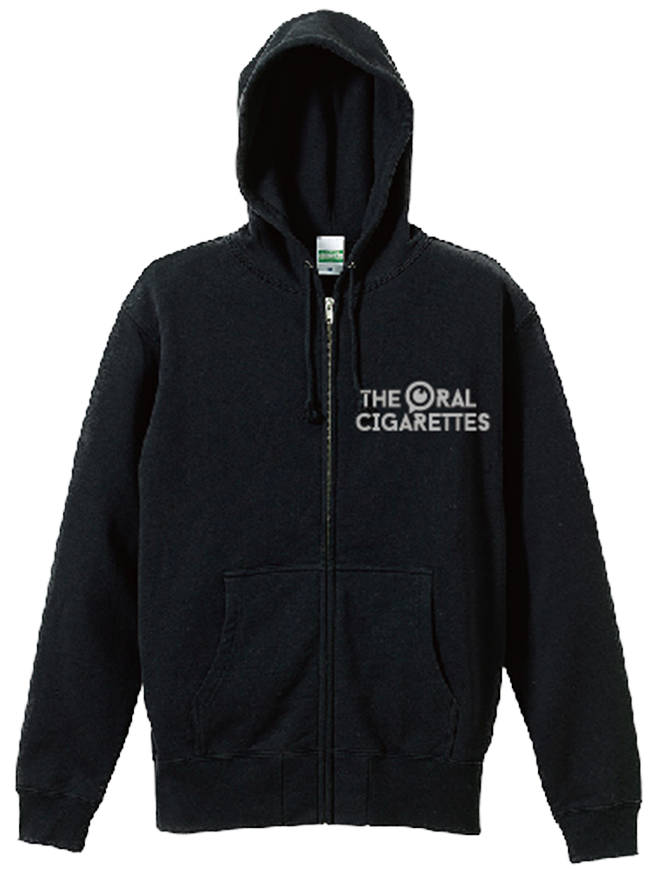 THE ORAL CIGARETTES ORDER PARKA 受注限定販売！