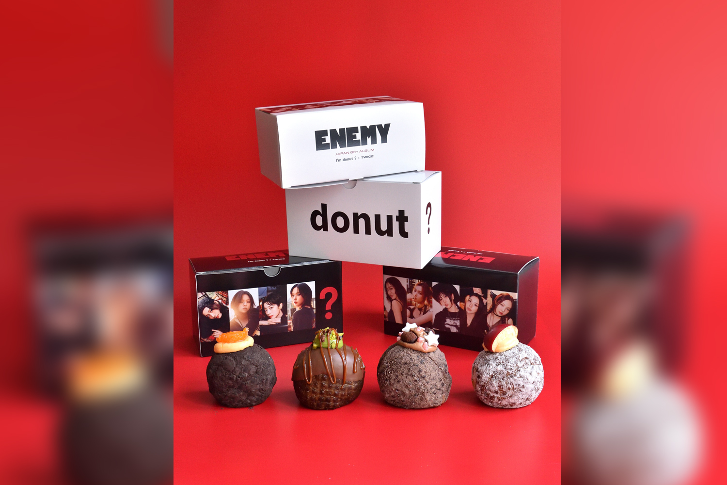I'm donut ？ × TWICEコラボドーナツセットのチケット情報| チケプラ
